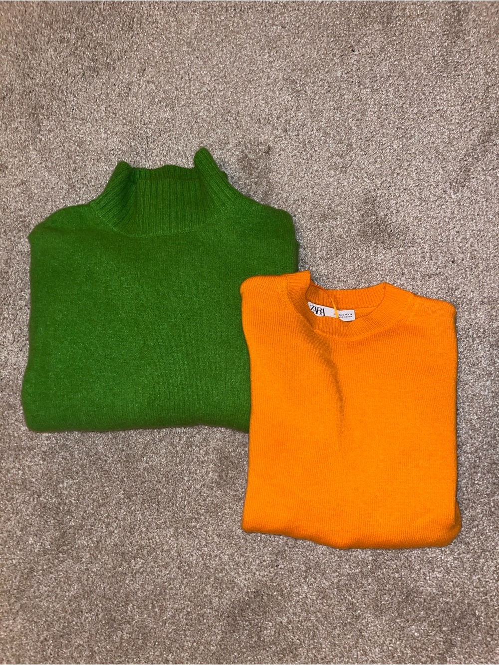Zara Two-Sweater Bundle!